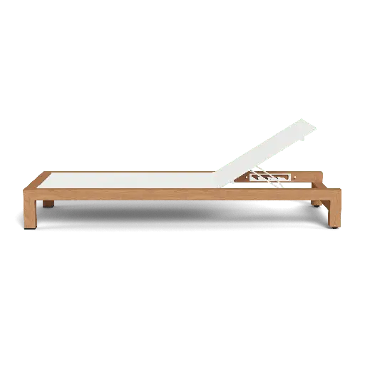 Pacific Teak Sun Lounge