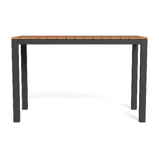Pacific Teak Rectangle Bar Table
