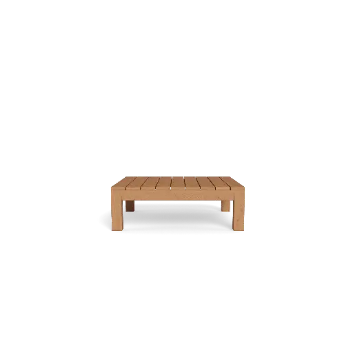 Pacific Teak Side Table