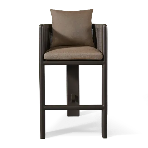 Palm Beach Aluminum Bar Stool