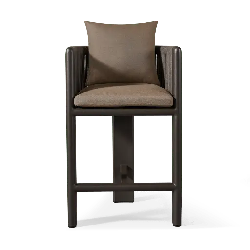 Palm Beach Aluminum Counter Stool