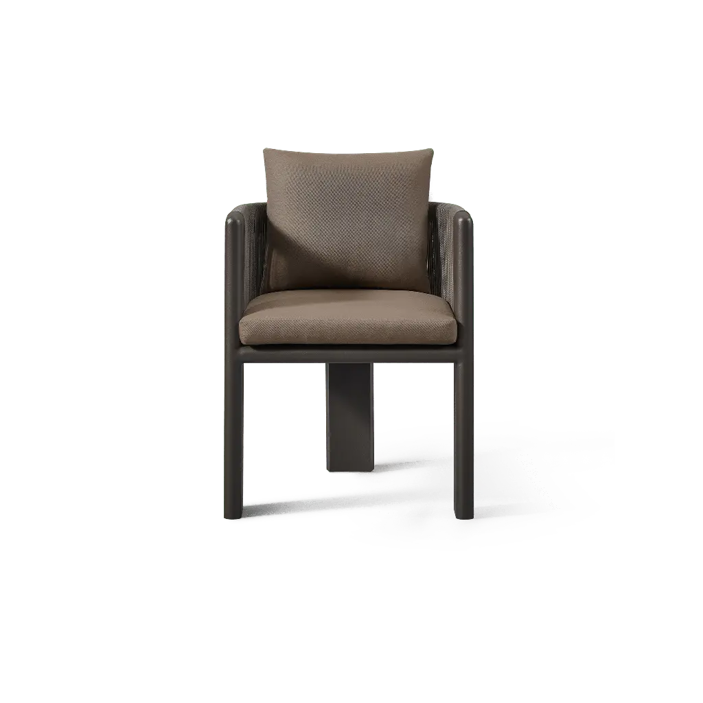 Palm Beach Aluminum Dining Chair