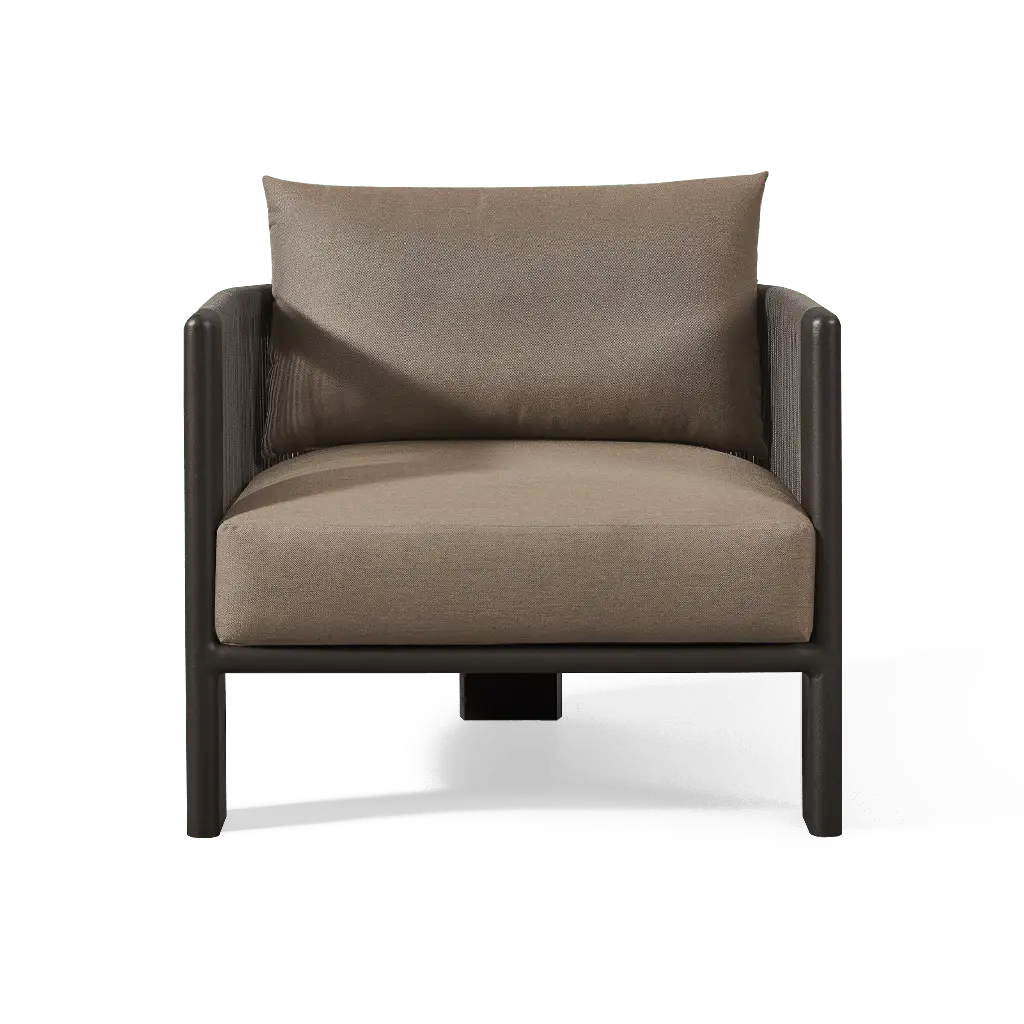 Palm Beach Aluminum Lounge Chair