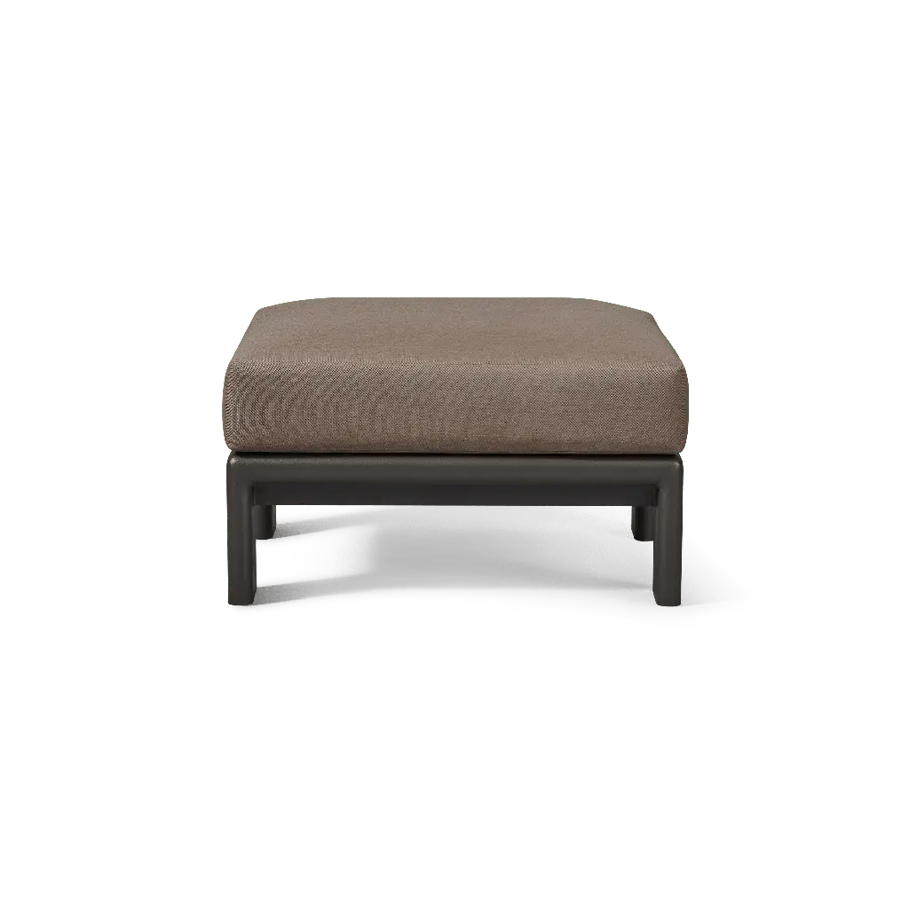 Palm Beach Aluminum Ottoman