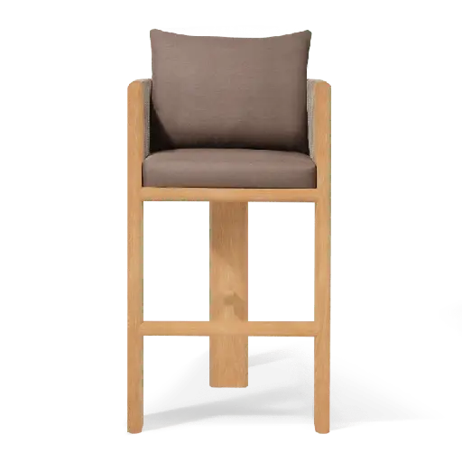 Palm Beach Teak Bar Stool