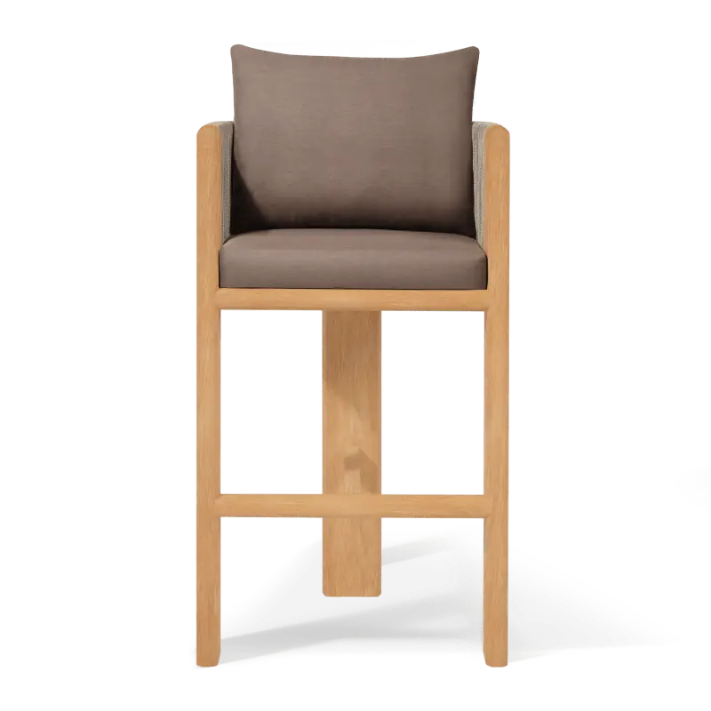 Palm Beach Teak Bar Stool