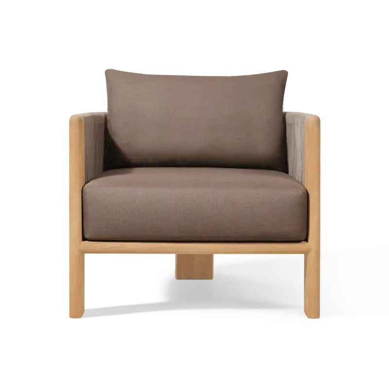 Palm Beach Teak Lounge Chair