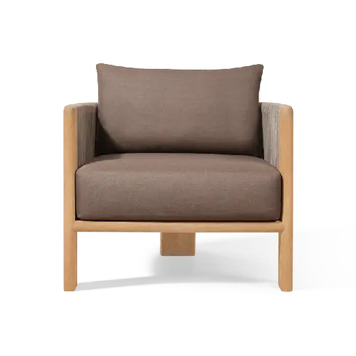 Palm Beach Teak Lounge Chair