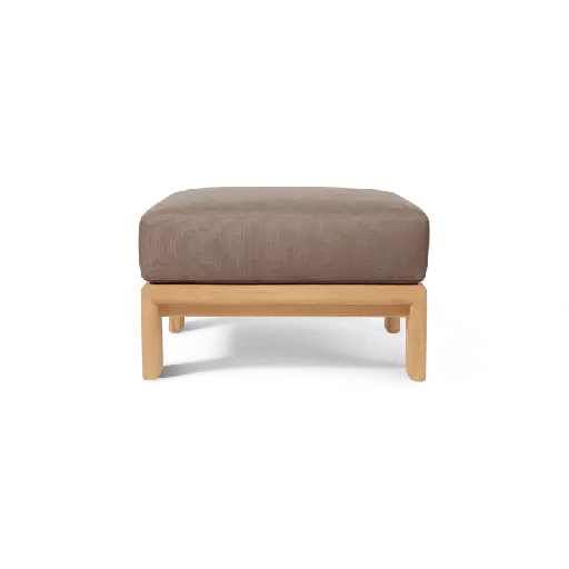 Palm Beach Teak Ottoman