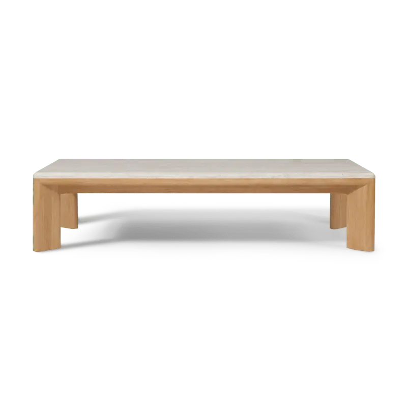 Palm Beach Teak Rectangle Coffee Table