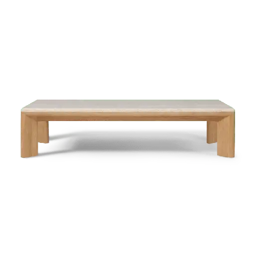Palm Beach Teak Rectangle Coffee Table