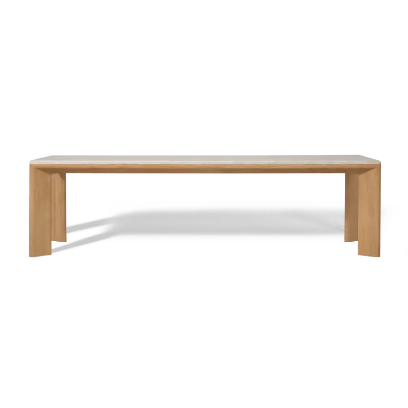 Palm Beach Teak Rectangle Dining Table