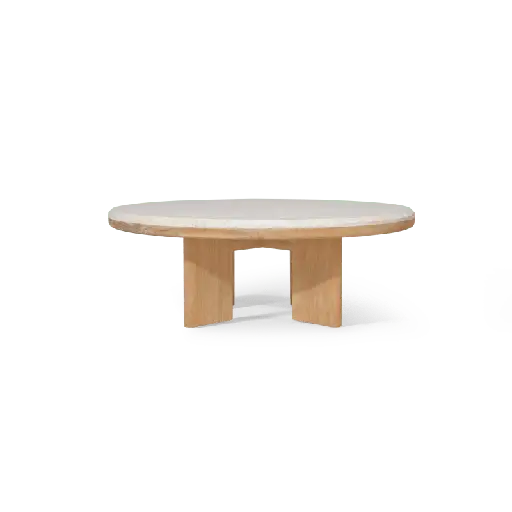 Palm Beach Teak Round Coffee Table
