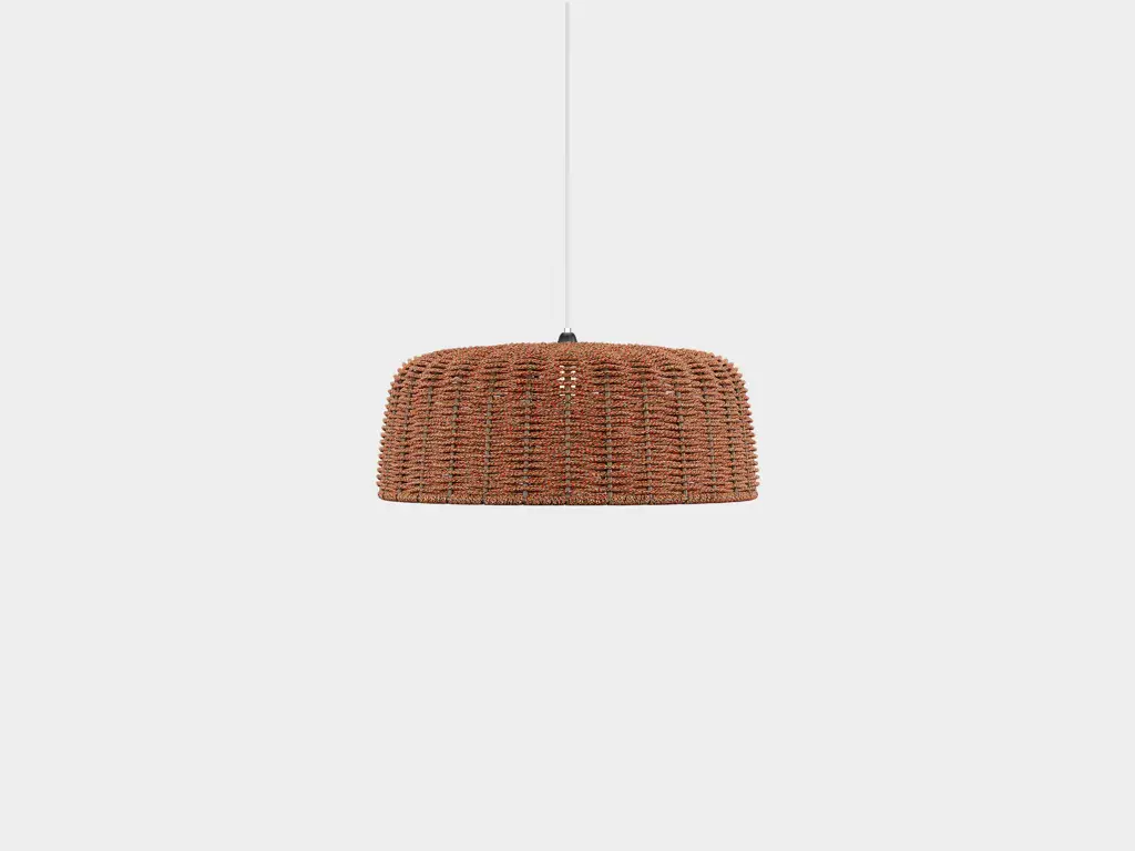 Basket Pendant Wide