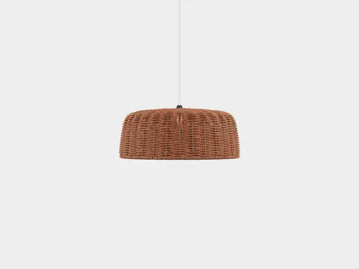 Basket Pendant Wide