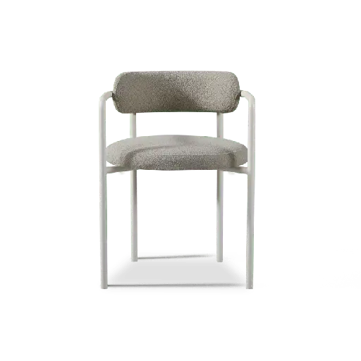 Porto Aluminum Dining Chair